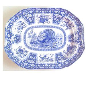 Spode blue Festival